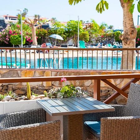 Neptuno Pool And Beach Private Access Puerto de Santiago  Bagian luar foto