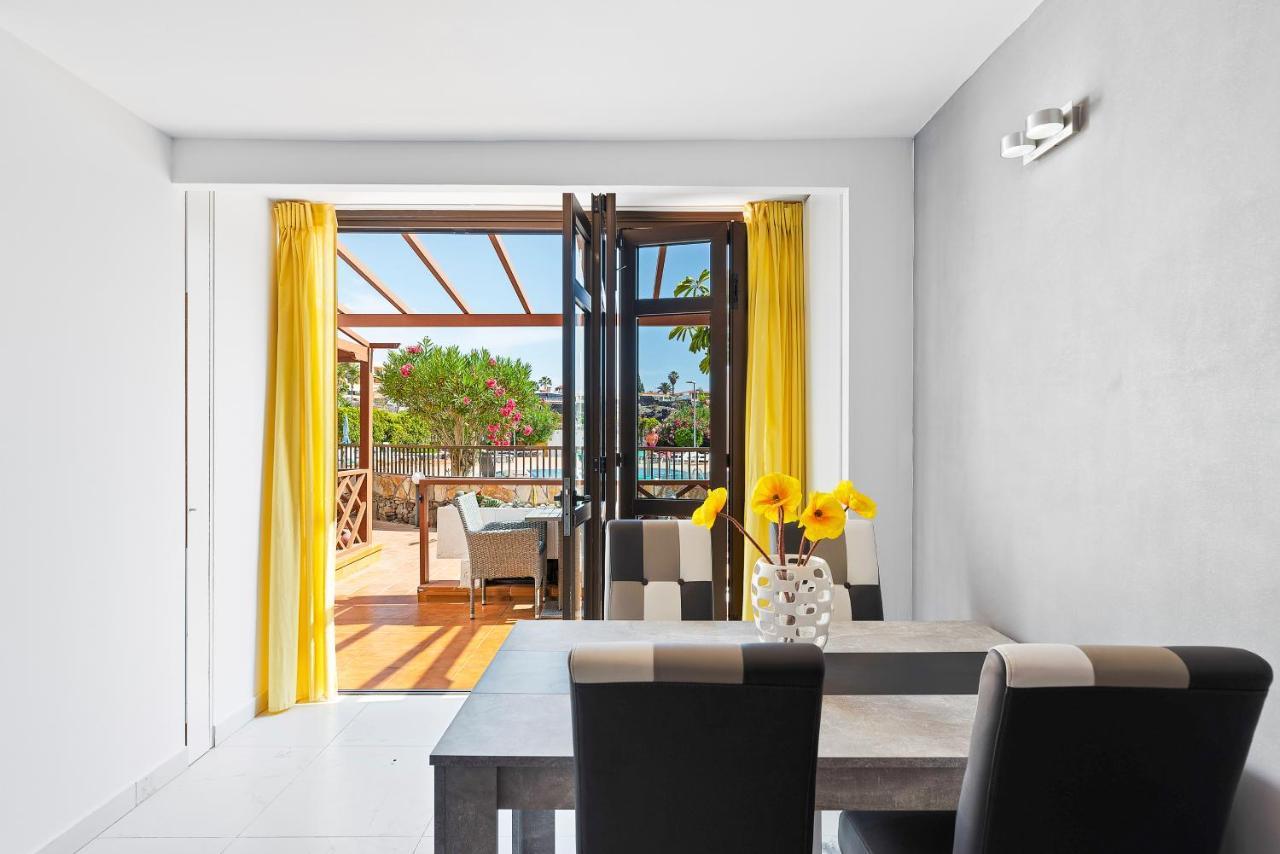 Neptuno Pool And Beach Private Access Puerto de Santiago  Bagian luar foto
