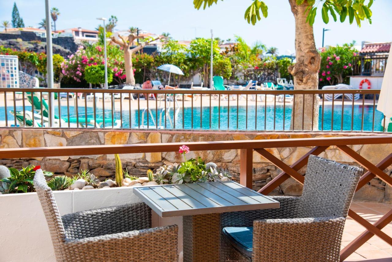 Neptuno Pool And Beach Private Access Puerto de Santiago  Bagian luar foto
