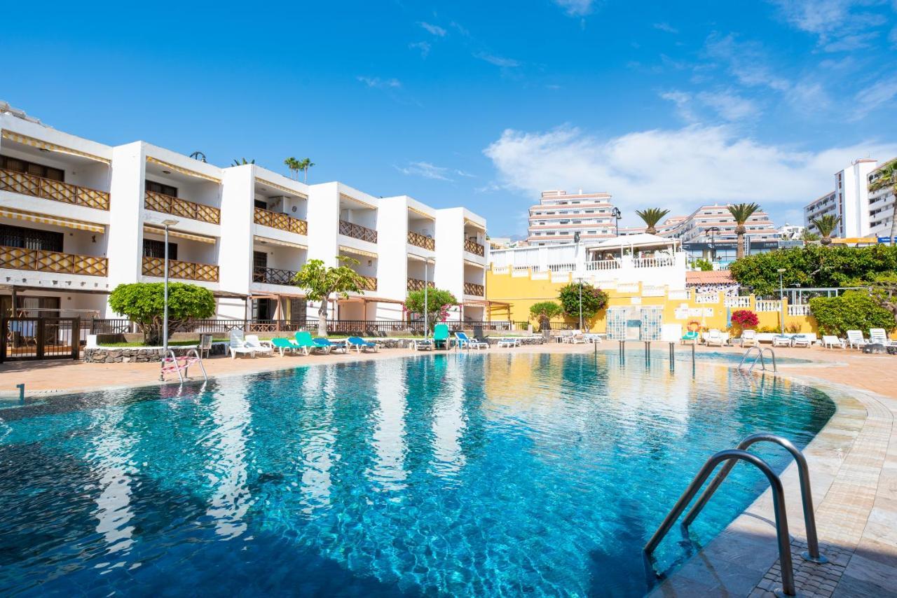 Neptuno Pool And Beach Private Access Puerto de Santiago  Bagian luar foto