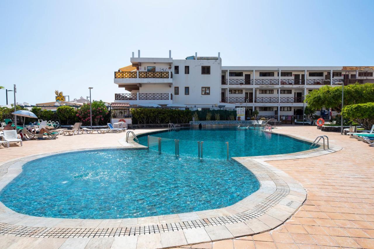 Neptuno Pool And Beach Private Access Puerto de Santiago  Bagian luar foto